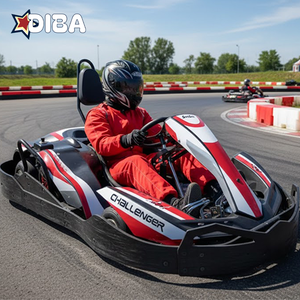Hot Trend Offroad 60Kmh Top Speed Gokart HDPE 20mm Battle Aero for Rental Business DIBA Equipped With a Powerful 168F/20 - Product Image 4