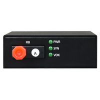 Convertidor de vídeo hd sdi de fibra, convertidor de vídeo de HD-SDI a fibra óptica, mux 3g-SDI, con fibra óptica