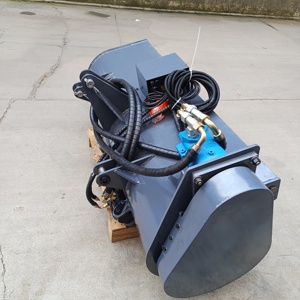 Vật liệu xây dựng thiết bị xây dựng cửa <span class=keywords><strong>h</strong></span>àng skidsteer trộn xô TRỘN BÊ TÔNG xô - Product Image 3