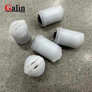 Boquilla ND PRO 1073726, ranuras convergentes duales, carcasa con electrodo para pistola pulverizadora de polvo de montaje en tubo automático, NON-OEM - Product Image 5