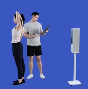 Analyseur de posture intelligent professionnel Bodydot Fitness, analyseur de biomechanique intégré à l'IA, en alliage d'aluminium flexible pour le sport - Product Image 1