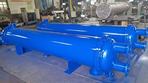 Pendingin oli tabung tembaga untuk mesin industri - Product Image 5