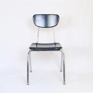 American Electroplating University Student Chair School Chair Classroom College Cadet Dining Chairs