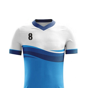 Uniformes de Fútbol para Hombre al por Mayor, Manga Corta, Logotipo Personalizado, Ligeros y Transpirables para Adultos - Product Image 4