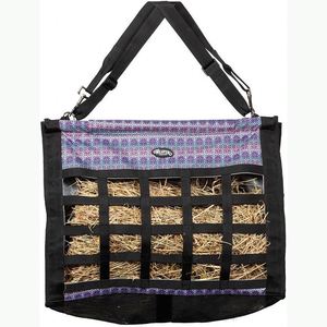 Muestras gratis de bolsas de heno para caballos, 4 bolsas de heno de alimentación lenta para caballos, cabras, ovejas, burros, bolsas de heno de primera calidad de Oxford. - Product Image 5