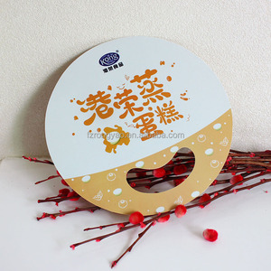 2025 Chất Lượng Cao Xách Tay Trống Hai Mặt Biểu Tượng Tùy Chỉnh Vòng Hình Dạng PP Nhựa UV In Ấn Tay <span class=keywords><strong>Fan</strong></span> Cho Quảng Cáo - Product Image 5