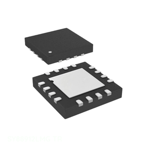 Componentes Electrónicos en Línea, Circuito Integrado Controlador Láser, 3.2GB, 3.45V, 16MLF, 16 VFQFN, Pad Expuesto, Gestión de Energía (PMIC), SY88912LMG TR - Product Image 1