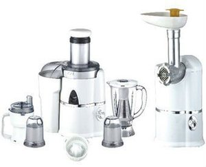 Linh hoạt và mạnh mẽ: Bộ xử lý thực phẩm 7 trong 1 500W với máy ép trái cây, máy xay sinh tố và hơn thế nữa - Product Image 3