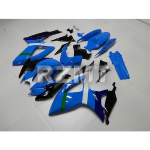 Carénage personnalisé pour moto SUZUKI GSXR 600 750 2006-2007 K6 GSX-R600 GSX-R750, kit carrosserie ABS injecté S0606-117a - Product Image 3