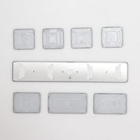 Retina Air Pro Keyboard Keycaps US UK Italie Français Allemand Russe Espagnol Tchèque A1989 A1990 Keyboard Keycaps