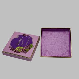 Cajas de cartón rígidas de gama alta de lujo con logotipo de lámina dorada, marca personalizada e impresión maravillosa para el envasado de alimentos con chocolate - Product Image 5