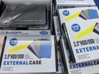 Hard Disk Portabel 2,5 Inci Berkecepatan Tinggi, HDD 2,5 USB, Drive Hard Disk Eksternal SATA III, Baru dan Bekas, Drive Hard Disk 2,5 Inci dengan Port USB Type-C
