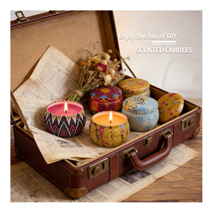 Vela Aromática de Alta Intensidad en Recipiente de Lujo, Mezcla de Soya, Edición Especial de Boutique - Product Image 6