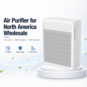 <span class=keywords><strong>Purificateur</strong></span> <span class=keywords><strong>d</strong></span>'<span class=keywords><strong>air</strong></span> fabriqué en usine avec filtre HEPA H13 pré-lavable, minuterie silencieuse, verrouillage enfant pour maison avec animaux domestiques, OEM en gros - Product Image 1