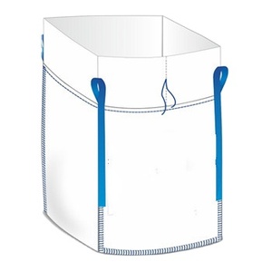 HESHENG 1000kgs <span class=keywords><strong>Container</strong></span> <span class=keywords><strong>FIBC</strong></span> Đóng Gói Số Lượng Lớn 1 Tấn Túi Cát PP Polypropylene - Product Image 1