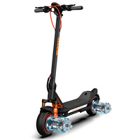 Trottinette électrique adulte EU Warehouse CUNFON RZ1000, moteur 1200W*2, batterie 48V 24AH, trottinette électrique urbaine, pneus de 10,5 pouces