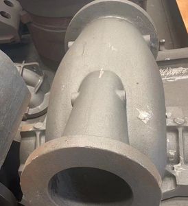 Производитель, открытая форма по индивидуальному заказу, тяжелое литье из серого чугуна, углеродистая сталь, большие отливки, исчезающие формы, наложение песчаной отливки - Product Image 4