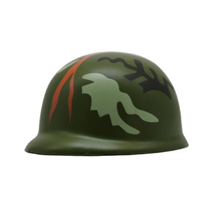 Balle anti-stress casque de sécurité en mousse de polyuréthane, personnalisable avec logo, pour la promotion et le soulagement du stress - Product Image 1
