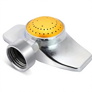 Aspersor Circular Metálico Uranshin, Cabezal de Aspersión de 360 Grados para Manguera, Aspersores Pequeños para Jardín con Cobertura de hasta 30 pies - Product Image 1