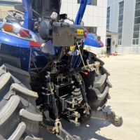 Tracteur diesel COC 50HP de Chine avec une conception avancée, facile à utiliser, machine compacte mais puissante, conçue pour les professionnels