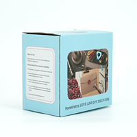 Boîte cadeau d'emballage en carton ondulé personnalisable avec impression couleur et taille sur mesure