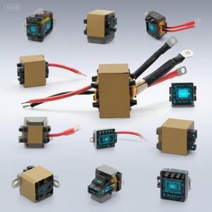 PQ4030 High Frequency <strong>Transformer</strong> for New Energy Charging Pile 100V-240V <strong>Input</strong> 30V <strong>Output</strong> Voltage for Photovoltaic Energy - Product Image 6