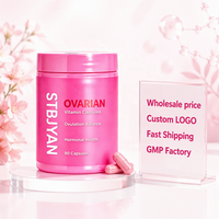 Prix de gros, en stock, livraison quotidienne : Complément alimentaire en capsules de vitamines pour la santé hormonale ovarienne féminine, favorisant l'ovulation et la régularité du cycle ovarien