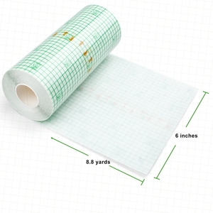 Rouleau de film transparent en PU pour soins post-tatouage, 4 po x 12 yds, imperméable et respirant, <span class=keywords><strong>bandage</strong></span> seconde peau pour la cicatrisation des nouvelles tatouures et le soin des cicatrices - Product Image 3