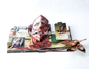 Complejo trabajo duro libro pop de los niños libros de servicios de impresión - Product Image 5