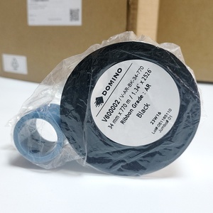 Nastro Originale Nero Domino 34 * 770m Adatto per Stampante a Trasferimento Termico Domino - Product Image 1
