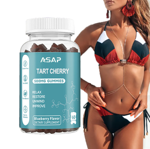 Gummies à la cerise acidulée aux extraits naturels sont des suppléments antioxydants - Product Image 1