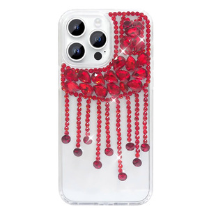 2025 New Arrival Kingsoul Sang Trọng Thời Trang Long Lanh Bling Kim Cương Nhẫn Từ Chủ Chống Sốc Điện Thoại Trường Hợp Bìa Bao Da Cho - Product Image 3