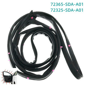 Junta de goma para puerta de Honda Accord 72365-SDA-A01 72325-SDA-A01 para sellado de puertas de coche - Product Image 4