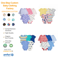 Combinaisons pour bébé en coton de bambou, Combinaison pour bébé bio, Combinaison pour bébé personnalisée, Pyjama pour nouveau-né écologique, Vêtements durables pour nourrissons