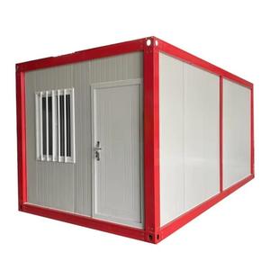 Conteneur modulaire préfabriqué ignifuge en acier léger de 40 pieds pour bureau, maison préfabriquée, prix - Product Image 3