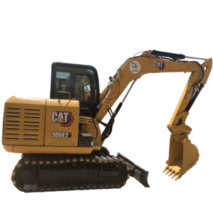 Excavatrice sur chenilles Caterpillar 306E2 d'occasion de haute qualité, 5,8 tonnes, composants essentiels : moteur, pompe, et autres éléments majeurs de la marque Cat. - Product Image 1