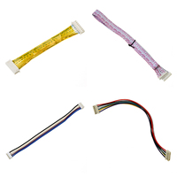 Cable LVDS de Reparación para Paneles LCD de 30 Pines y 1280x1024, Arnés de Cables Automotriz Profesional para Motocicleta