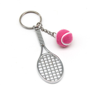 Porte-clés sport personnalisé balle de <span class=keywords><strong>tennis</strong></span> en plastique porte-clés métal 3d <span class=keywords><strong>mini</strong></span> <span class=keywords><strong>tennis</strong></span> et raquette de <span class=keywords><strong>tennis</strong></span> porte-clés pour club jeu cadeaux - Product Image 4