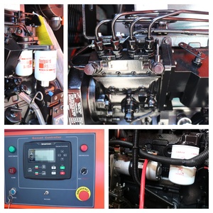 เครื่องกำเนิดไฟฟ้าแบบเงียบคุณภาพดี 20kw 40kW 50kVA 80kVA 150kVA 250kVA รุ่น KH-40GF มีความเสถียรและเชื่อถือได้ - Product Image 4