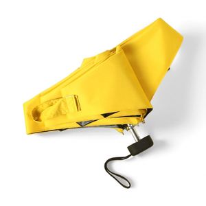 Paraguas Plegable Personalizado Impermeable Promocional con Protección UV, Paraguas de 3 Pliegues Fácil de Transportar, Paraguas de Tela Pongee, Paraguas Infantil - Product Image 2