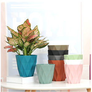 Plastic Planter Pots Pot Plastic Pot Garden Factory Wholesale Cheap Plastic Planter Pots Indoor Gardening Desktop Plastic Flower Pot