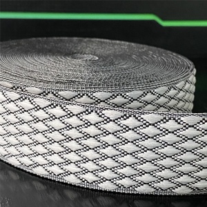 ใหม่ล่าสุดโพลีเอสเตอร์Jacquardที่นอนBinding <span class=keywords><strong>Tape</strong></span>ขอบแถบ - Product Image 6