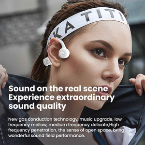 Écouteurs Bluetooth à oreille ouverte, <span class=keywords><strong>casque</strong></span> d'écoute sans fil lumineux avec lumière - Product Image 5