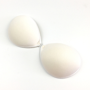 <span class=keywords><strong>Reggiseno</strong></span> <span class=keywords><strong>Senza</strong></span> <span class=keywords><strong>Spalline</strong></span> <span class=keywords><strong>Bianco</strong></span> Puro con Chiusura Frontale, <span class=keywords><strong>Senza</strong></span> Cuciture, Adesivo, Push-up in Spandex/Poliestere per Abito da Sposa - Product Image 3