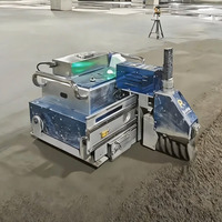 Machine de nivellement de sol pour décoration intérieure de troisième génération, instrument de nivellement laser pour mortier semi-sèche