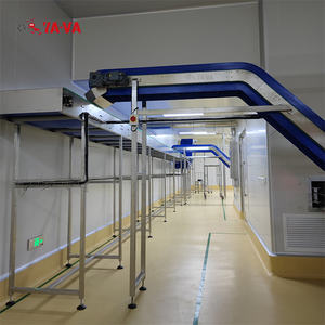 2025 sıcak satış gıda sanayi plastik eğimli tırmanma örgülü konveyör bandı modüler bant konveyör çin'de yapılan - Product Image 3