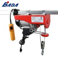 BADA PA800B 880/1760lb capacité du moteur palan à corde prix mini treuil à fil électrique grue de levage