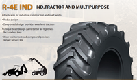 إطارات مارريس الجديدة للجرارات والاستخدامات المتعددة مع أنبوب داخلي 440/80-24 480/80-26 440/80-28 500/70-24