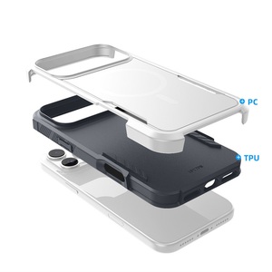 Coque de téléphone portable magnétique antichoc de haute qualité pour iPhone 17 18 Pro Max, antidérapante, anti-chute, personnalisable - Product Image 2