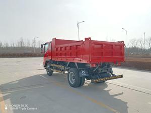 Chinese Brand Kama 4X2 Light Dump <b>Truck</b> 5T Diesel New Euro 4Left Steering Single Row Seat Rear Camera OEM - Product Image 3
